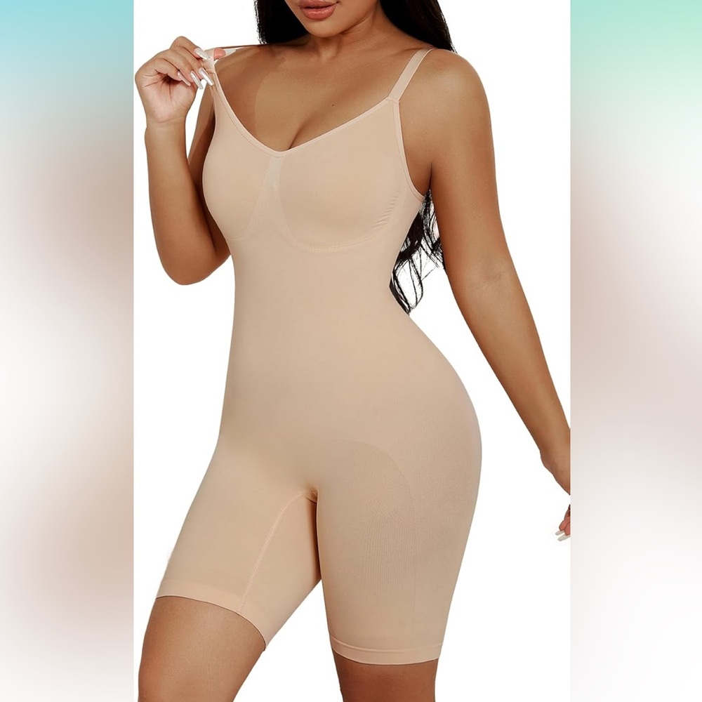 Seamless Nude Bodysuit